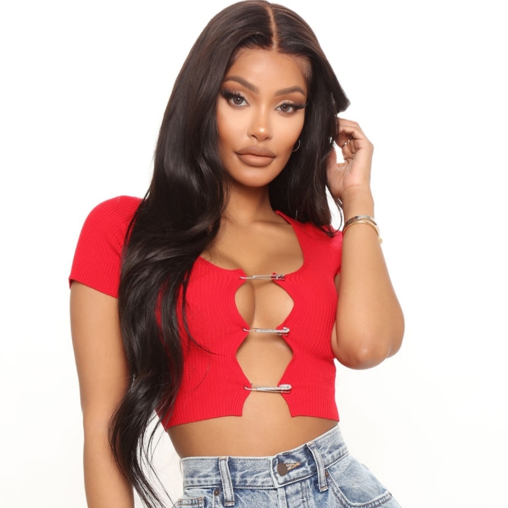 In It To Pin It Crop Top
